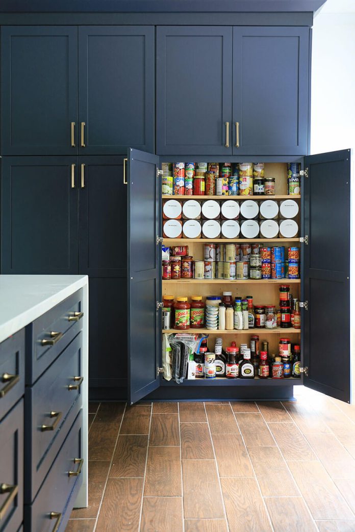 Organized Pantry Ideas for Efficient Kitchen Storage