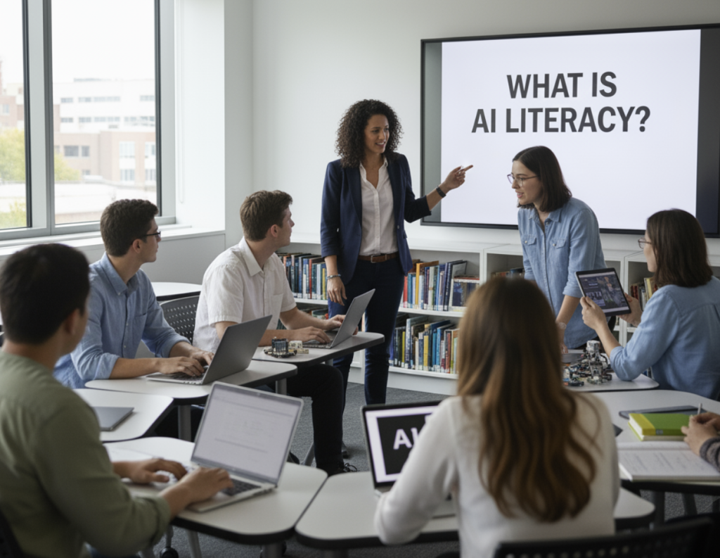 The New Literacy: Teaching Students to Prompt, Critique, and Fact-Check AI
